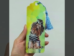 Mensaje de amor Romático Regalo 3D Lenticular Bookmark Para Regalos