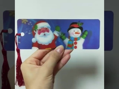 Mensaje de amor Romático Regalo 3D Lenticular Bookmark Para Regalos