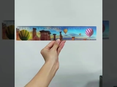 Regla 3D Lenticular Flip Personalizar Regla Mayorista de Papelería para Niños