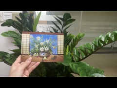 Impresión de tarjetas postales lenticulares Toucan Animales silvestres Tarjeta postal 3D Para Zoo Pack Vida marina