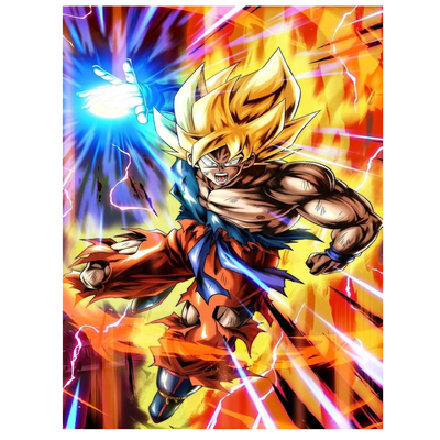 Cartel 3D de dibujos animados Efecto Flip Lenticular Anime Tema 75 Impresión Lenticular Decoración Pintura