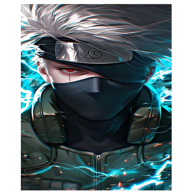 Cartel 3D de dibujos animados Efecto Flip Lenticular Anime Tema 75 Impresión Lenticular Decoración Pintura