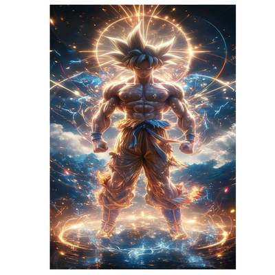 Cartel 3D de dibujos animados Efecto Flip Lenticular Anime Tema 75 Impresión Lenticular Decoración Pintura