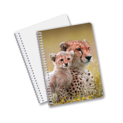 Impresión 3D con efecto 3D Lenticular Cuaderno de portada dura Cuaderno en espiral Forrado Cuaderno perforado Para Niños