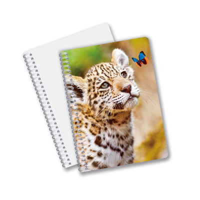 Cuaderno 3D Lenticular Impresión personalizada Cuaderno A5 personalizado 3D Personalizando Cuaderno Lenticular