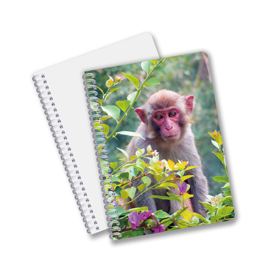 Venta caliente Papelería escolar Impresión 3D Lenticular Cuaderno de diario para recuerdos
