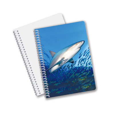 Uso diario Buena calidad hecha en China Eco amigable PET Hojas personalizadas duraderas 3D Cuaderno espiral lenticular
