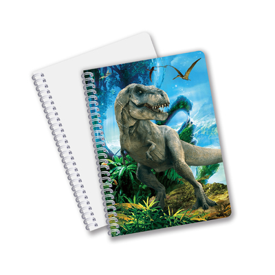 Material PET 3D lenticular personalizado de buena calidad Regalo de promoción Cuaderno de impresión 3D espiral