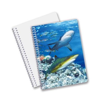 China Productos de bajo precio Impresión 3d lenticular personalizada Flores Animales Cuaderno de tapa dura Reutilizable Con Logotipo