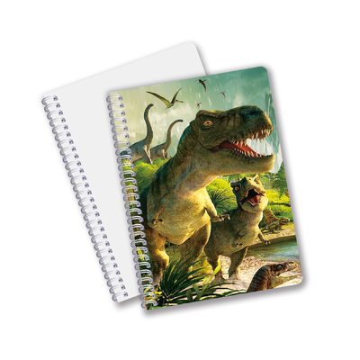 China Productos de bajo precio Impresión 3d lenticular personalizada Flores Animales Cuaderno de tapa dura Reutilizable Con Logotipo