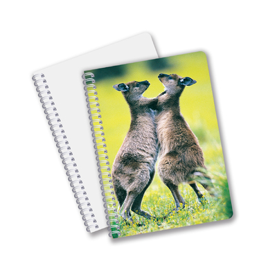 A5 A4 Estándar Cuaderno 3D barato Personalizado 3D Cuaderno de diario Panda
