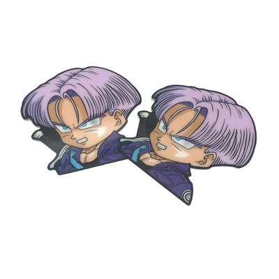 Venta caliente Auto Decals Personalizado Anime 3D Cambiando el efecto de movimiento Flip Impresión de auto adhesivo lenticular