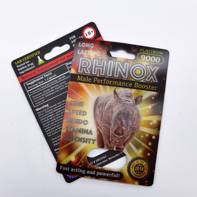 Hoja Lenticular Para Tarjeta Flip 3D Tarjeta postal animada Tarjeta de juego de movimiento Tarjeta de felicitación 40lpi 50lpi
