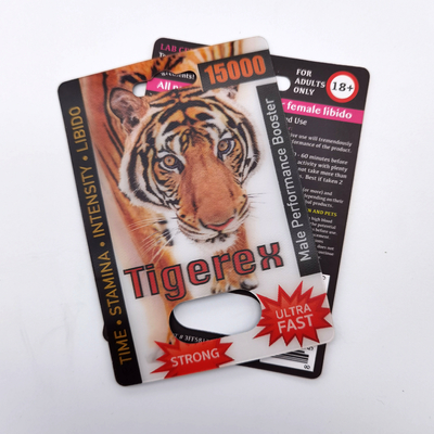 Hoja Lenticular Para Tarjeta Flip 3D Tarjeta postal animada Tarjeta de juego de movimiento Tarjeta de felicitación 40lpi 50lpi