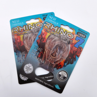 Fabrica de tarjetas 3D lenticulares personalizadas Fabrica de fabricación de nuevo diseño Impresión a todo color Tarjetas 3D duraderas