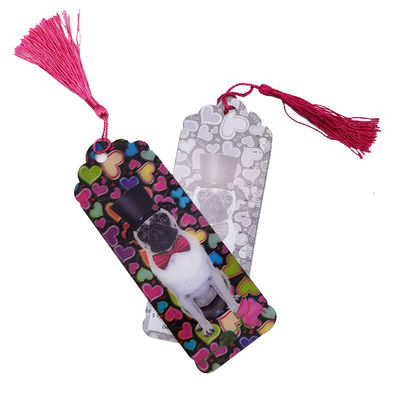 Marcador personalizable 3D lenticular con imagen holográfica 3D para una mayor visibilidad en ferias comerciales