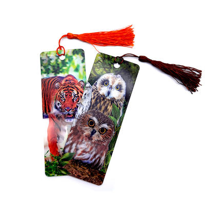 Marcador personalizable 3D lenticular con imagen holográfica 3D para una mayor visibilidad en ferias comerciales