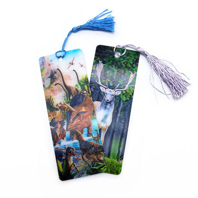 Marcador personalizable 3D lenticular con imagen holográfica 3D para una mayor visibilidad en ferias comerciales