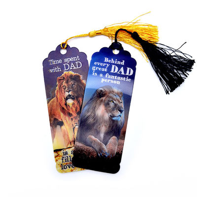 Marcador personalizable 3D lenticular con imagen holográfica 3D para una mayor visibilidad en ferias comerciales