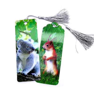 Cachorros y gatitos marcador para el lector 3D Lenticular marcador promociones