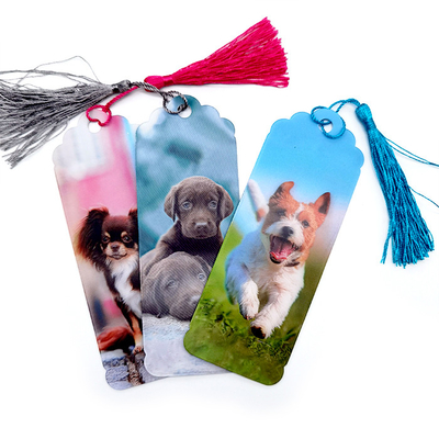 Mensaje de amor Romático Regalo 3D Lenticular Bookmark Para Regalos