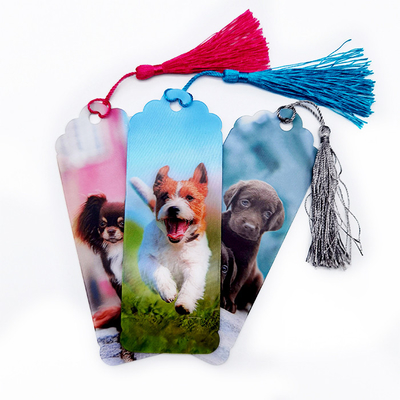 Cachorros y gatitos marcador para el lector 3D Lenticular marcador promociones