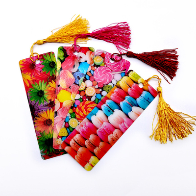 Mensaje de amor Romático Regalo 3D Lenticular Bookmark Para Regalos