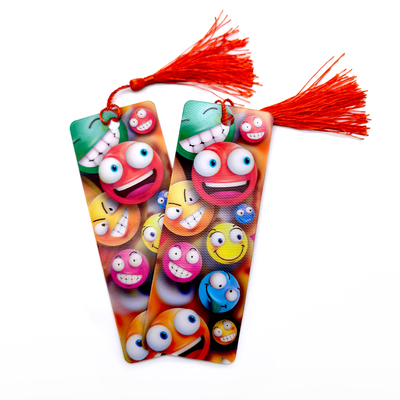 Mensaje de amor Romático Regalo 3D Lenticular Bookmark Para Regalos