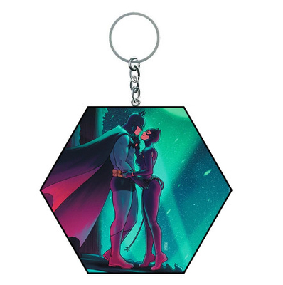 3D Lenticular Keychain PET Keychain Movimiento con Flip / Morph Efecto