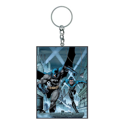 3D Lenticular Keychain PET Keychain Movimiento con Flip / Morph Efecto