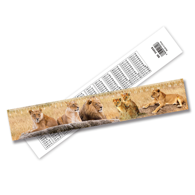China Impresión 3D de plantas de plástico 3D Lenticular Ruler 3D Animal Lenticular