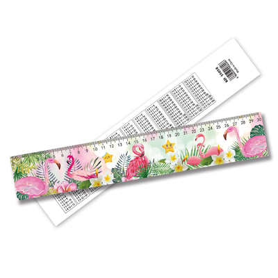 China Impresión 3D de plantas de plástico 3D Lenticular Ruler 3D Animal Lenticular