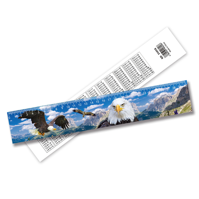 Regla 3D Lenticular Flip Personalizar Regla Mayorista de Papelería para Niños