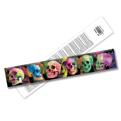 2024 Venta caliente Personalizar Lenticular 3D Efecto Regla de plástico 3D Regla para Niños