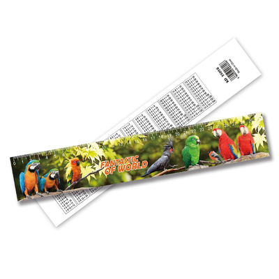 Nueva tendencia de alta calidad barata regla 3D lenticular personalizada regla 3D de irregularidad de la imagen por el proveedor de regla 3D