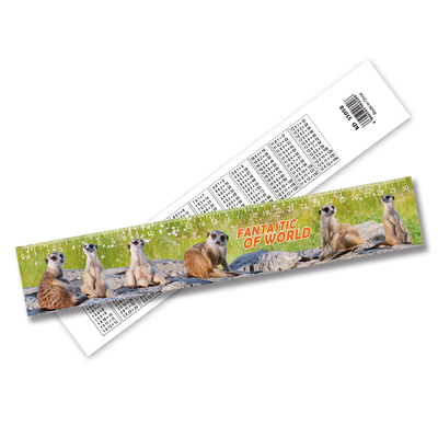 Impresión en 3D Lenticular de plástico Flexible de forma personalizada