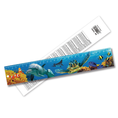 Impresión en 3D Lenticular de plástico Flexible de forma personalizada