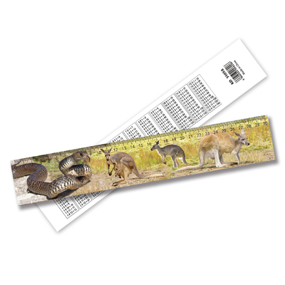 China Fábrica 3D Lenticular Regidor 3D Animal Regidor Impresión Lenticular