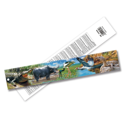 China Fábrica 3D Lenticular Regidor 3D Animal Regidor Impresión Lenticular