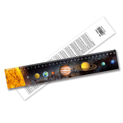 Nueva tendencia de alta calidad barata regla 3D lenticular personalizada regla 3D de irregularidad de la imagen por el proveedor de regla 3D