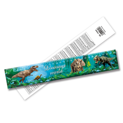 Regla lenticular 3D de alta calidad Regla de impresión lenticular Regla recta Regla de plástico