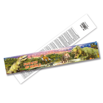 Regla 3D Lenticular Personalizable Decoraciones para el hogar con efecto de animación 3D
