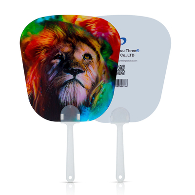 Venta caliente Personalizado 3D Lenticular Mano Fans de las superestrellas promocional
