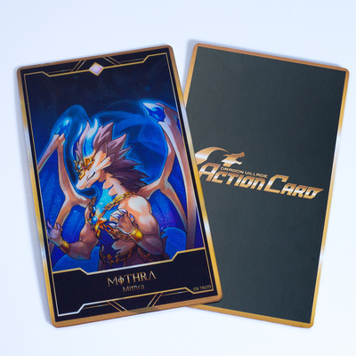 Tarjeta 3D PET lenticular personalizable para publicidad y recuerdos