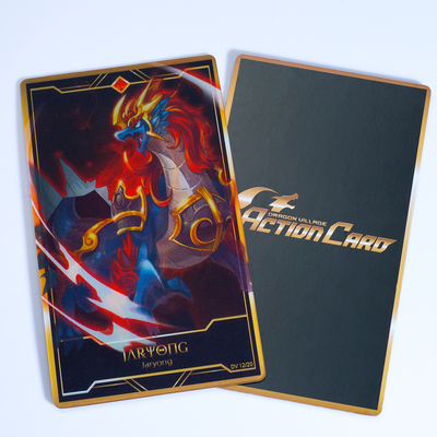 Impresión a todo color con tarjeta lenticular 3D