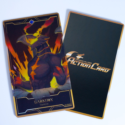 Tarjeta 3D PET lenticular personalizable para publicidad y recuerdos