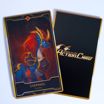Tarjeta 3D PET lenticular personalizable para publicidad y recuerdos