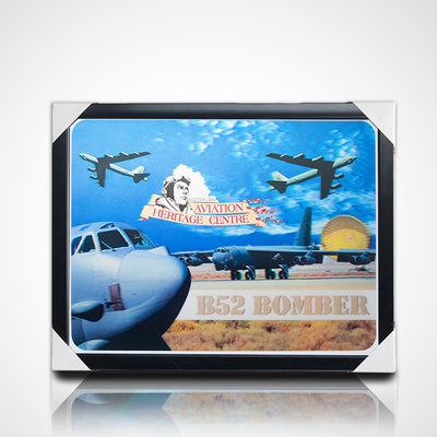 3D pintura lenticular diseños de stock PET 40 * 30cm 5D 3D imagen de caballo lenticular con marco negro