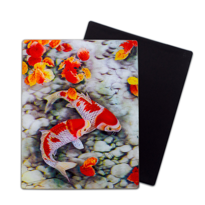 Magnetos 3D Marinos Dolfines Tiburón Tortuga Lenticular Tarjeta de Impresión para Regalos