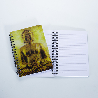 Cuaderno 3D Lenticular Impresión personalizada Cuaderno A5 personalizado 3D Personalizando Cuaderno Lenticular